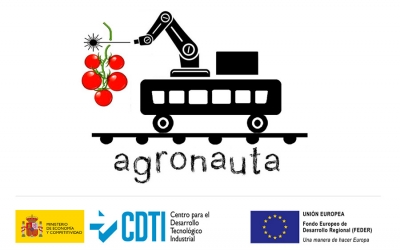 Proyecto AGRONAUTA. Robot para la recolección de Tomates en Invernaderos